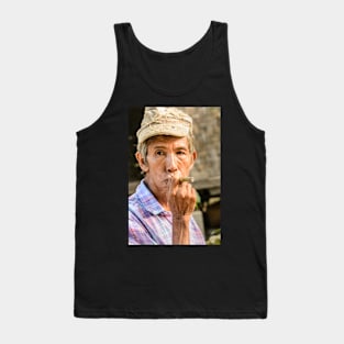 Cheroot Time Tank Top